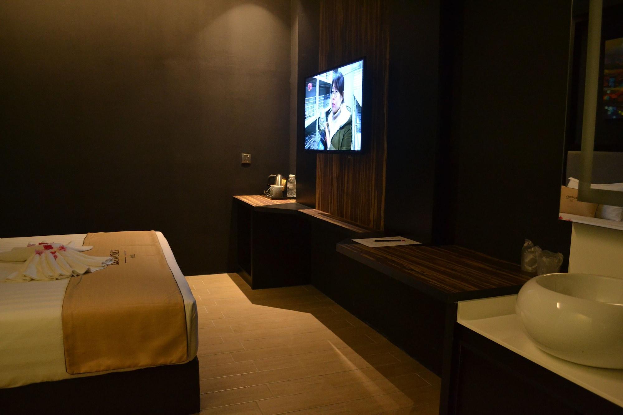 Artworks Hotel Ipoh Exterior foto