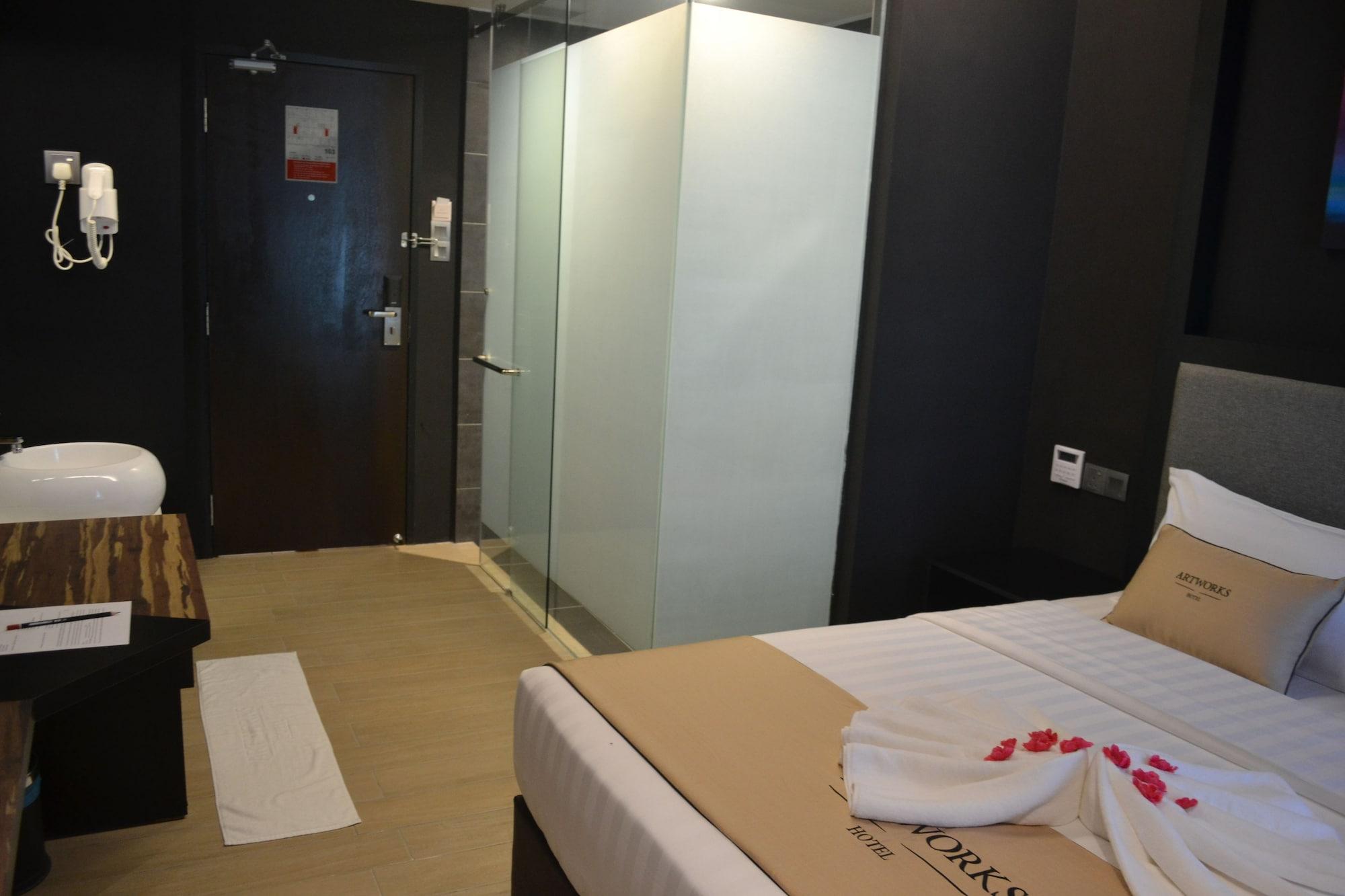 Artworks Hotel Ipoh Exterior foto
