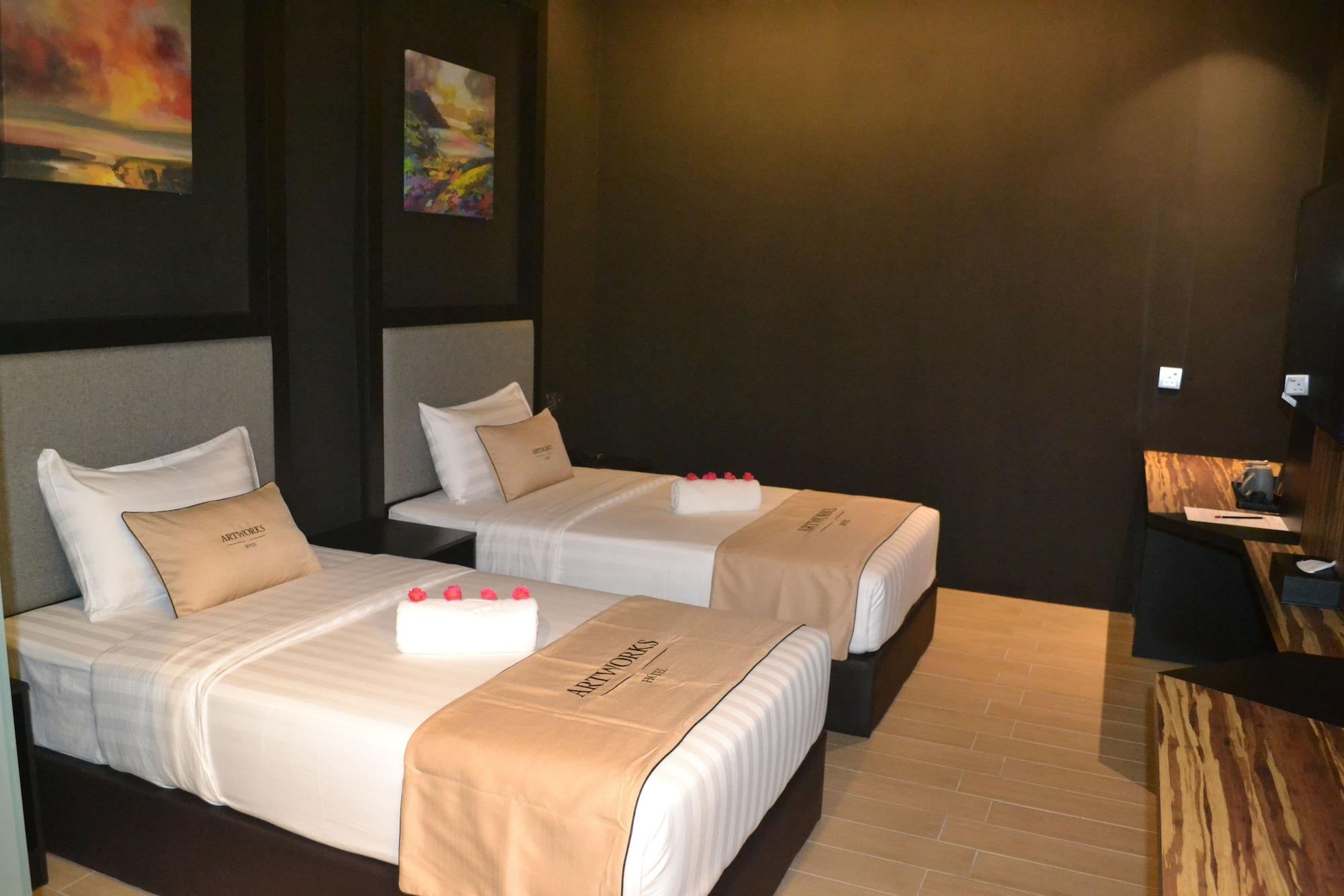 Artworks Hotel Ipoh Exterior foto