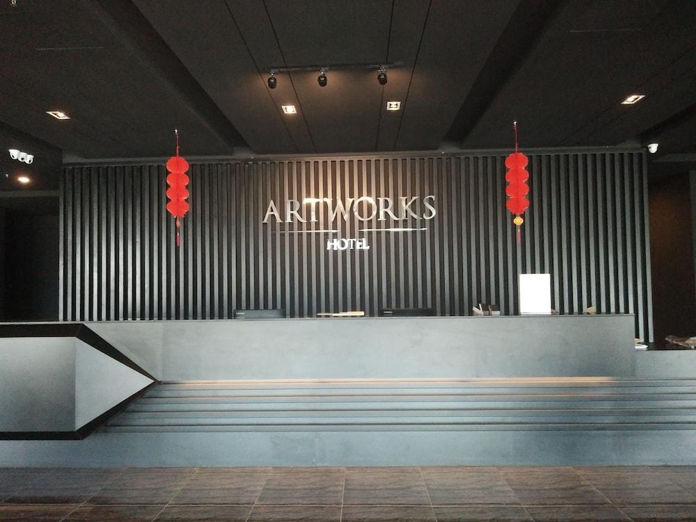 Artworks Hotel Ipoh Exterior foto