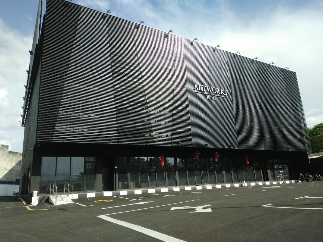 Artworks Hotel Ipoh Exterior foto