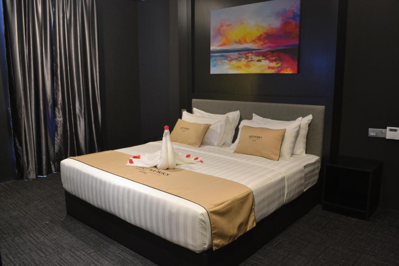 Artworks Hotel Ipoh Exterior foto