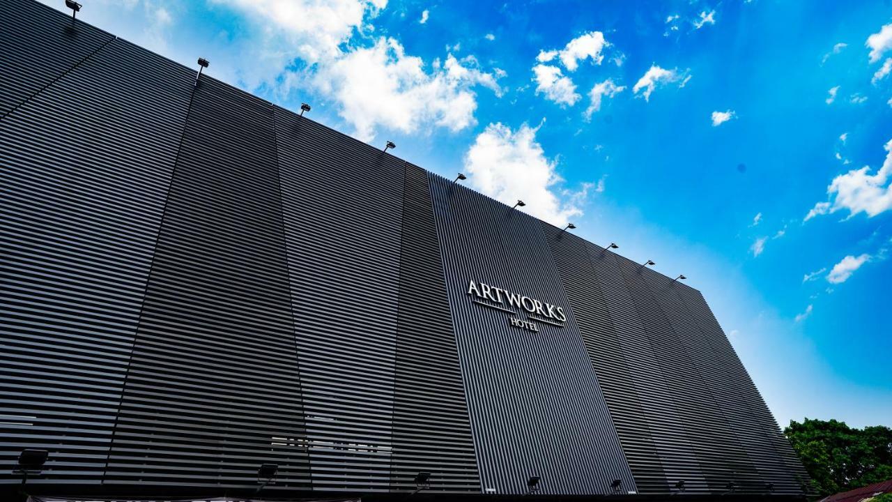 Artworks Hotel Ipoh Exterior foto