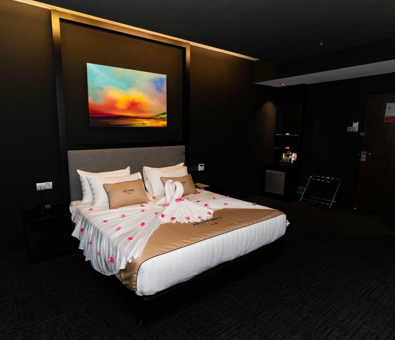Artworks Hotel Ipoh Exterior foto