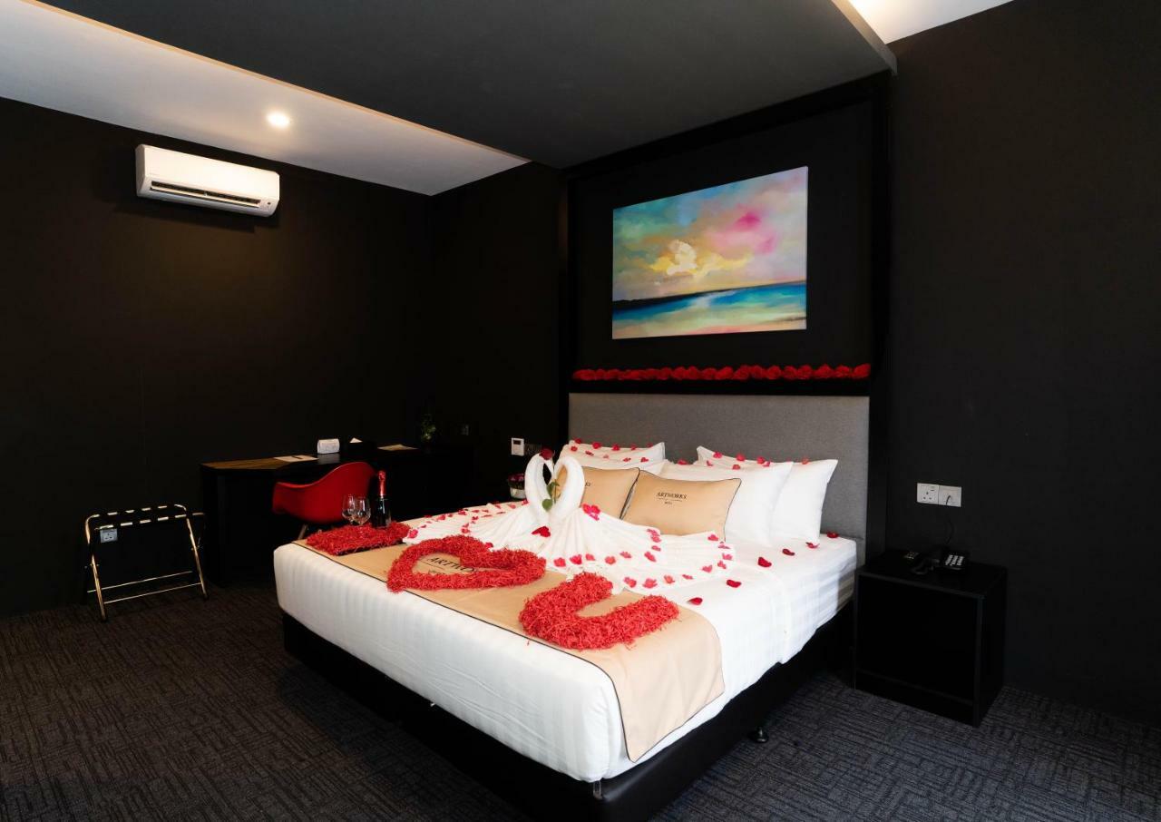 Artworks Hotel Ipoh Exterior foto